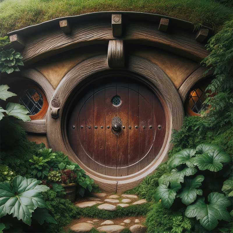 Maisons De Hobbit Earthbag